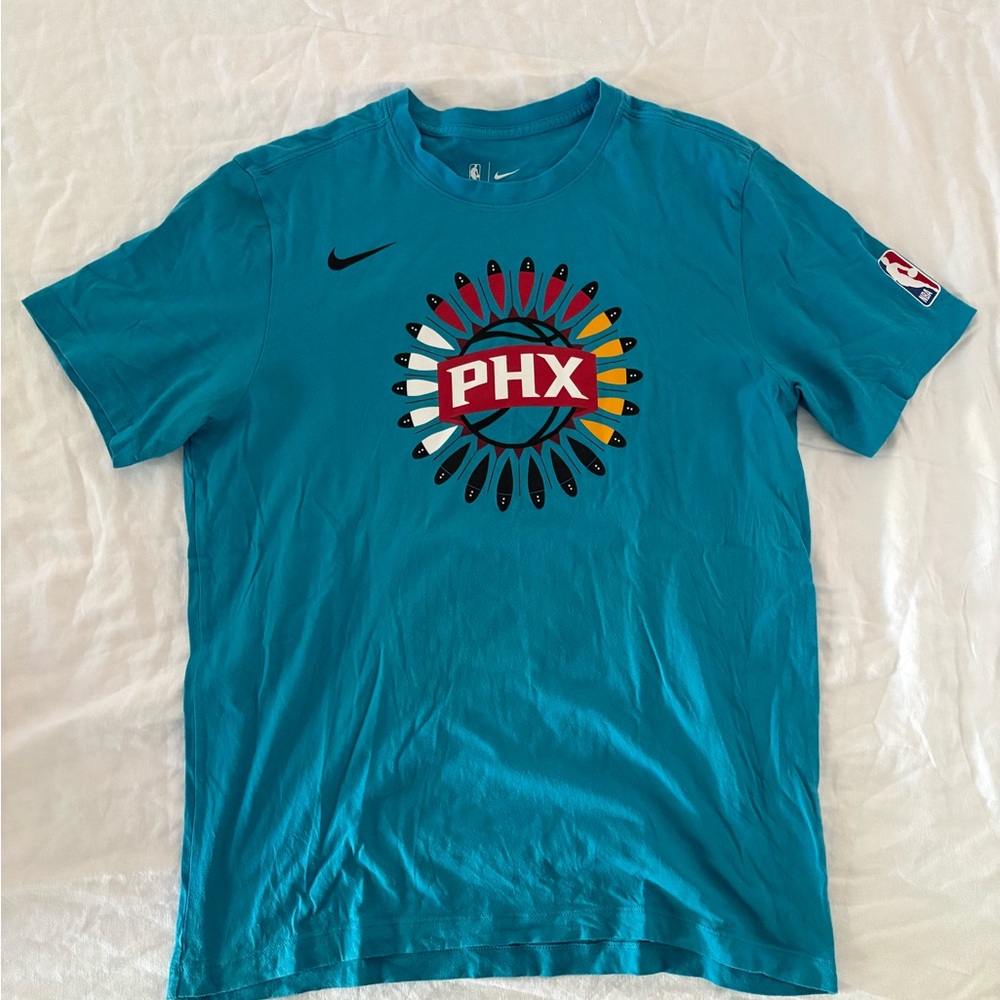 Nike NBA Phoenix Suns Turquoise City Edition Graphic Tee